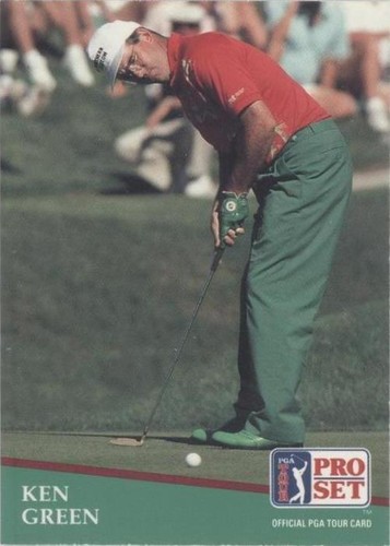 1991 Pro Set - Ken Green #91