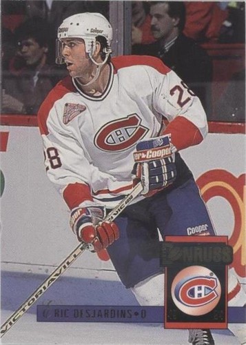 1993-94 Donruss - Eric Desjardins #173
