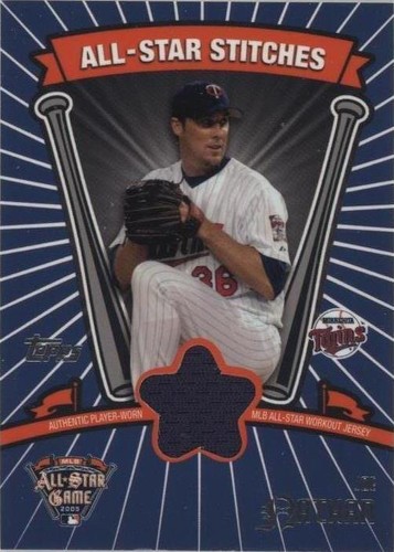 2005 Topps Updates & Highlights - Joe Nathan #ASR-JN