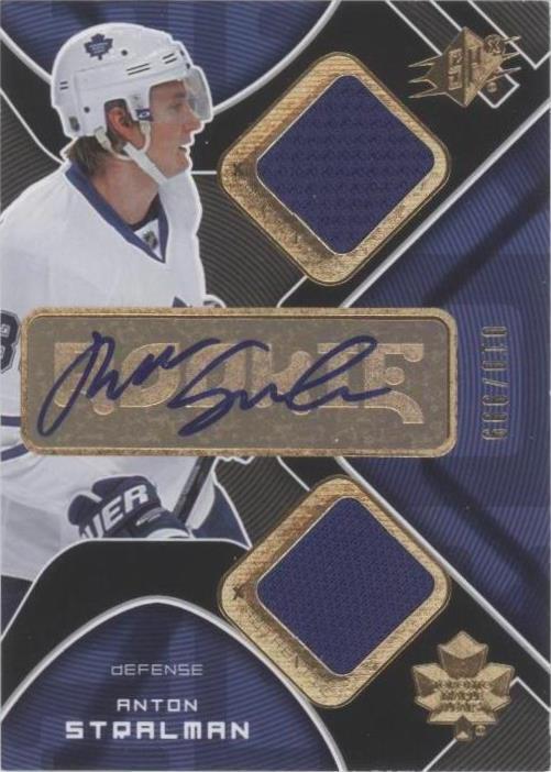 2007-08 SPx - Anton Stralman #230