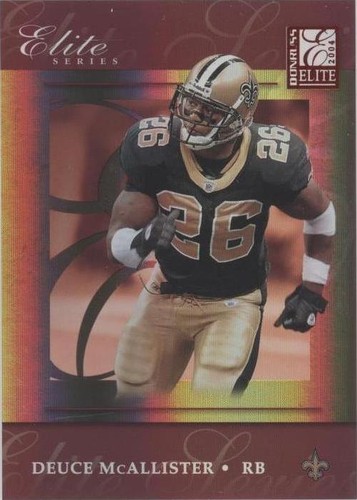 2004 Donruss Elite Deuce McAllister #ES-12
