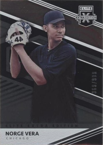 2020 Panini Elite Extra Edition - Norge Vera #97