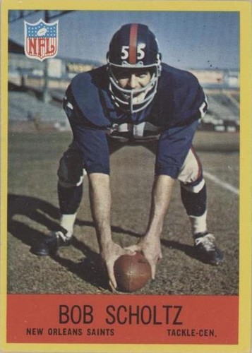 1967 Philadelphia Bob Scholtz #129