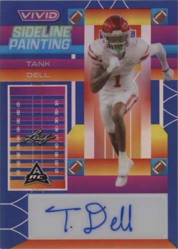 2023 Leaf Vivid Tank Dell #SP-TD1