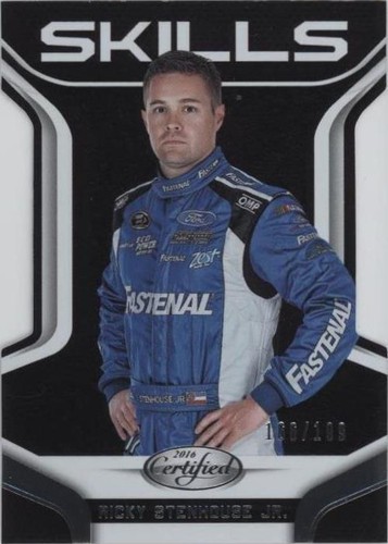 2016 Panini Certified - Ricky Stenhouse Jr. #S12