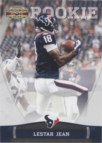 2011 Panini Gridiron Gear Lestar Jean #247