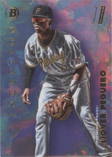 2021 Bowman Inception - Liover Peguero #32