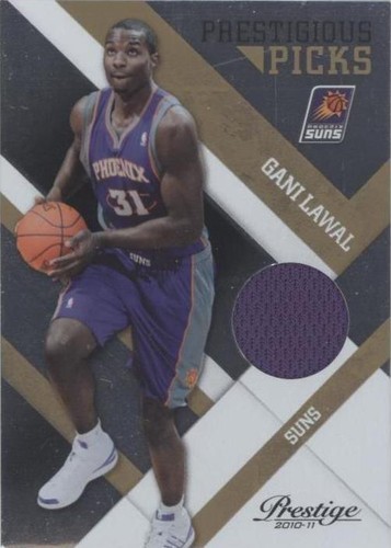 2010-11 Prestige - Gani Lawal #34