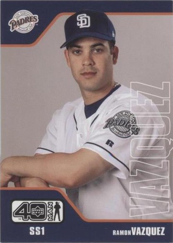 2002 Upper Deck 40 Man - Ramon Vazquez #858
