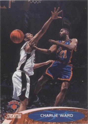 2000-01 Topps Stadium Club - Charlie Ward #56