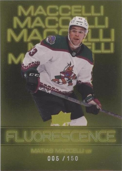 2022-23 Upper Deck Series 2 - Matias Maccelli #F-4