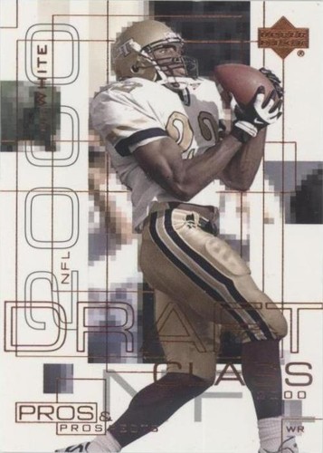 2000 Upper Deck Pros & Prospects Dez White #97