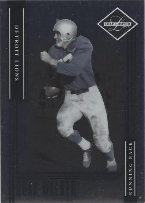 2006 Leaf Limited Doak Walker #147