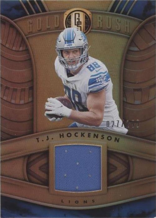2021 Panini Gold Standard T.J. Hockenson #GR-TJ