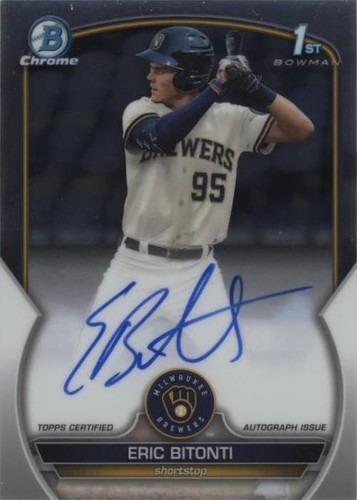 2023 Bowman Draft - Eric Bitonti #CDA-EB