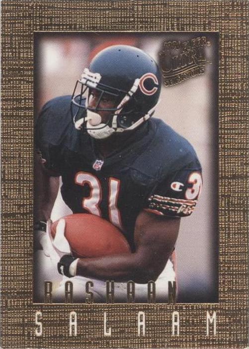 1996 Fleer Ultra Sensations 21 Rashaan Salaam for sale online eBay