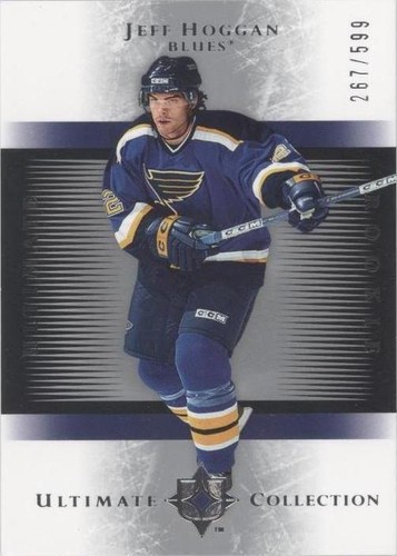 2005-06 Ultimate Collection - Jeff Hoggan #168
