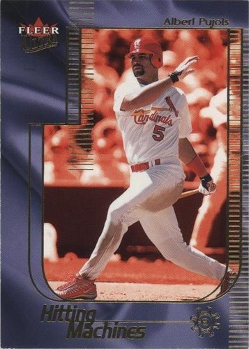 2002 Fleer Ultra - Albert Pujols #16 HM