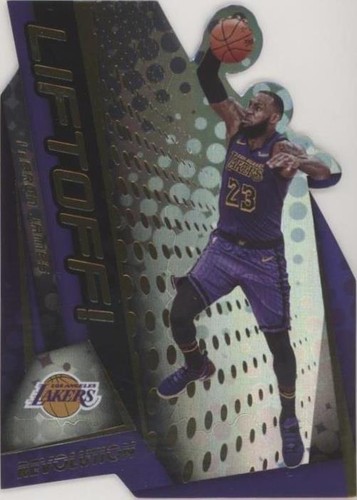 【希少】2019-20 Lebron James HYPER PRIZM LeBron James 2019-20 Panini Prizm RWB #129 PSA 10 Gem Mint