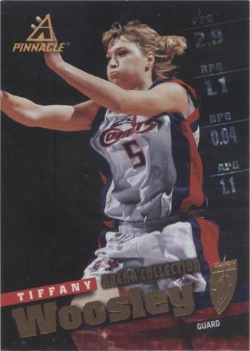 1998 Pinnacle WNBA - Tiffany Woosley #50