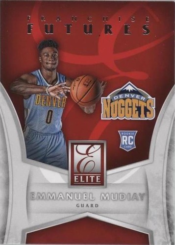 2015-16 Panini Donruss - Emmanuel Mudiay #7
