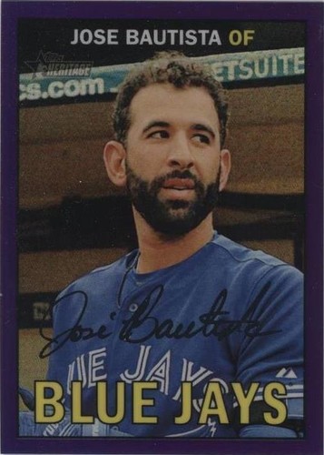 2016 Topps Heritage - Jose Bautista #THC-431