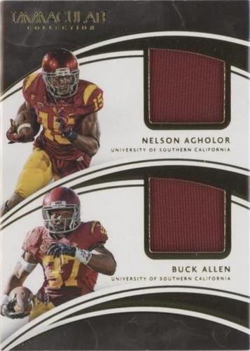 2016 Panini Immaculate Collection Collegiate Buck Allen Nelson Agholor #27