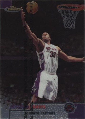 1999-00 Topps Finest - Antonio Davis #146