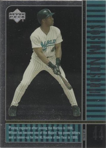 2000 Upper Deck Legends - Preston Wilson #44