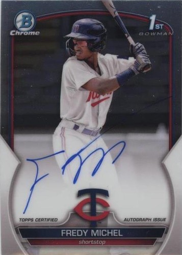 2023 Bowman Chrome - Fredy Michel #CPA-FM