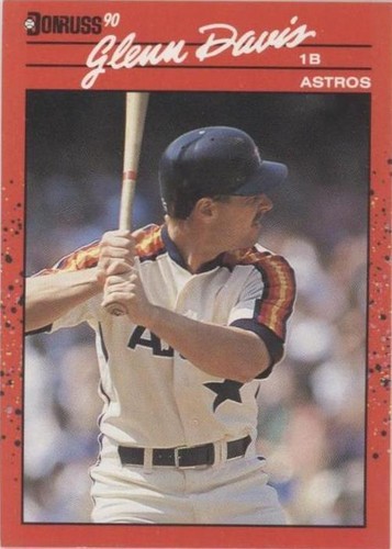 1990 Donruss - Glenn Davis #118