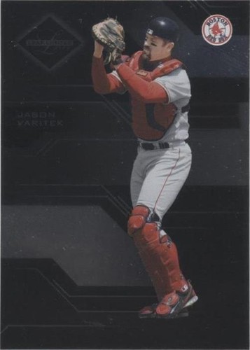 2005 Leaf Limited - Jason Varitek #78