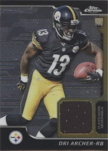 2014 Topps Chrome Dri Archer #RR-DR