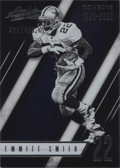 2016 Panini Absolute Emmitt Smith #127
