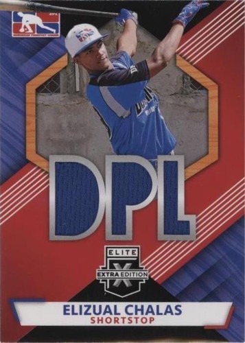 2021 Panini Elite Extra Edition - Elizual Chalas #DPLM-EL