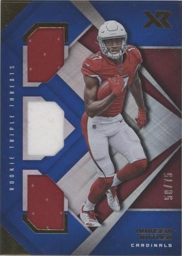 2019 Panini XR Hakeem Butler #RTM-26