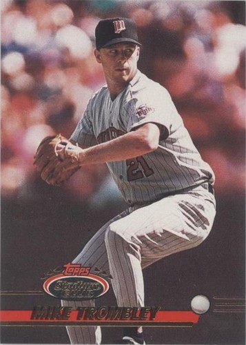 1993 Topps Stadium Club - Mike Trombley #336