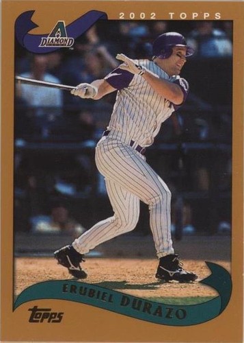 2002 Topps - Erubiel Durazo #432