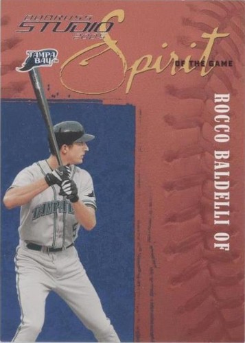 2005 Donruss Studio - Rocco Baldelli #SOG-7