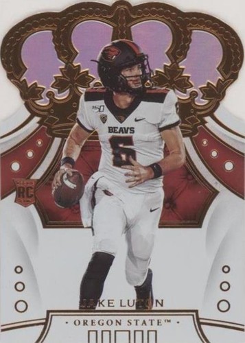 2020 Panini Chronicles Draft Picks Jake Luton #91