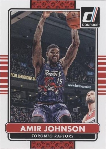 2014-15 Panini Donruss - Amir Johnson #157