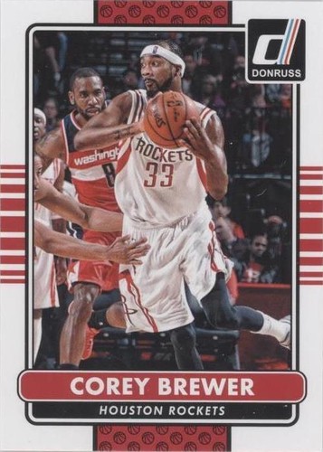 2014-15 Panini Donruss - Corey Brewer #97