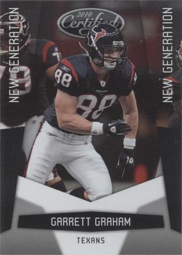 2010 Certified Garrett Graham #213