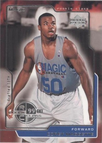 1999-00 Upper Deck - Corey Maggette #168