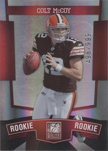 2010 Donruss Elite Colt McCoy #190