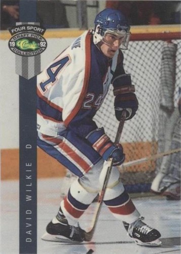 David Wilkie Trading Cards