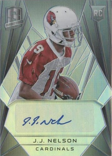 2015 Panini Spectra J.J. Nelson #229