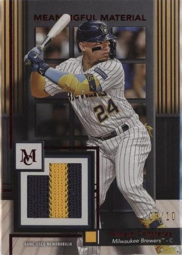 2024 Topps Museum Collection - William Contreras #MMR-WCO