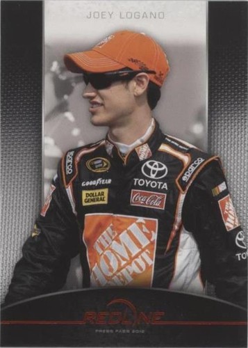 2012 Press Pass Redline - Joey Logano #24