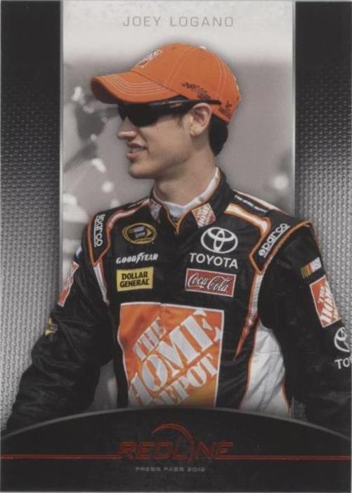 2012 Press Pass Redline - Joey Logano #24